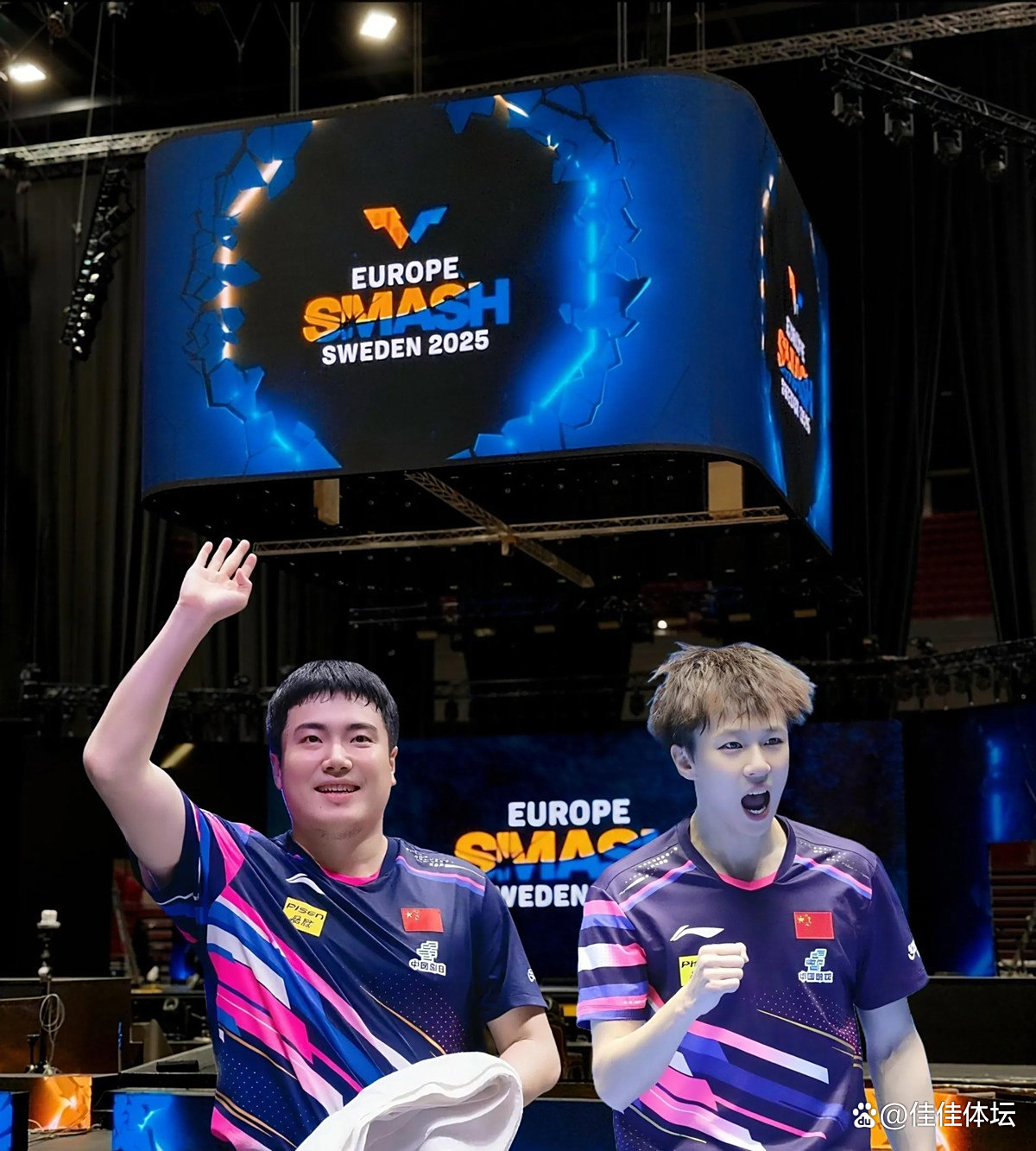 中国乒乓球队翻盘瑞典乒乓球队，水谷隼三分雨点燃全场