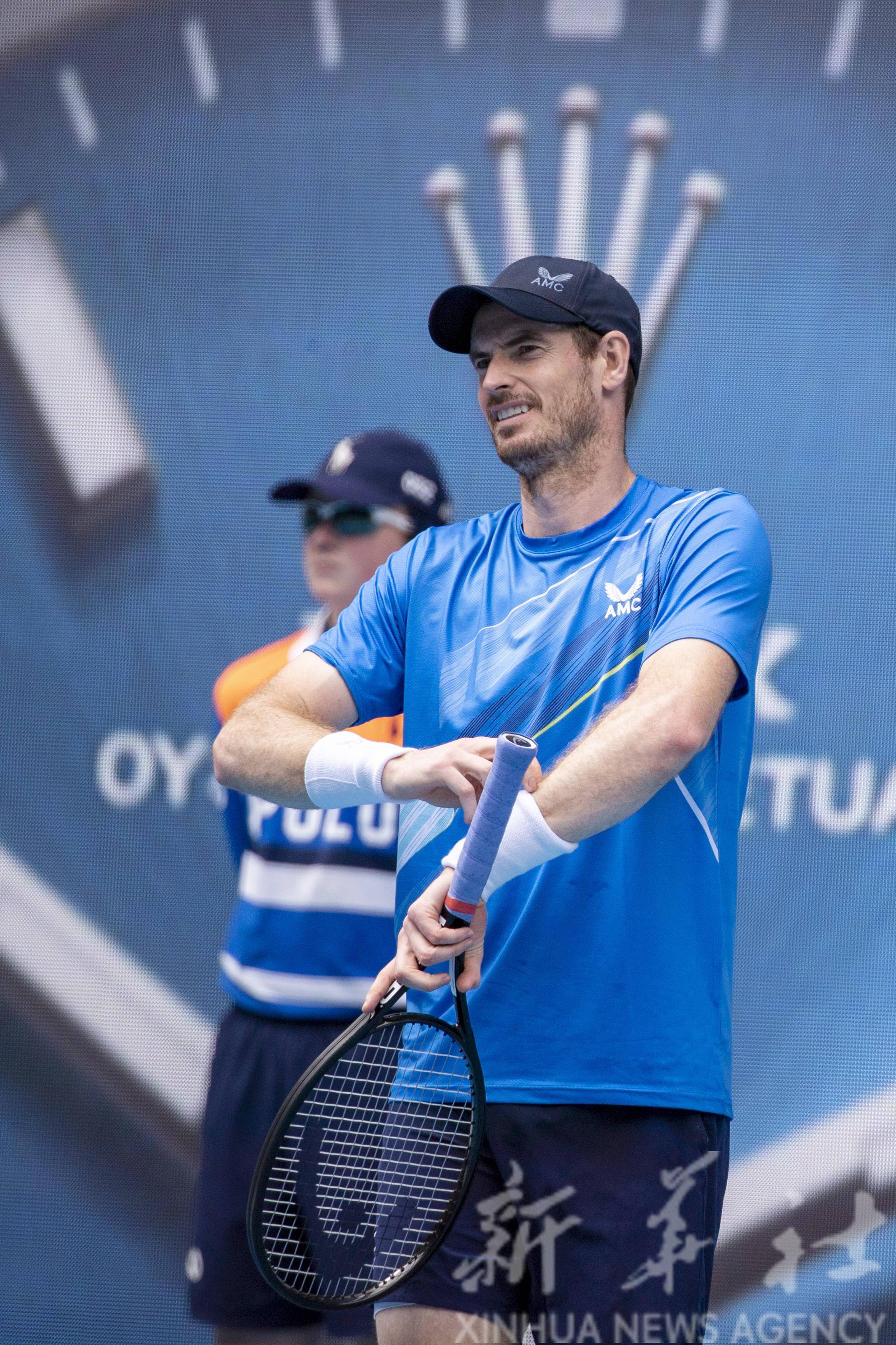 戴维斯杯力克法网，穆雷惊艳四座