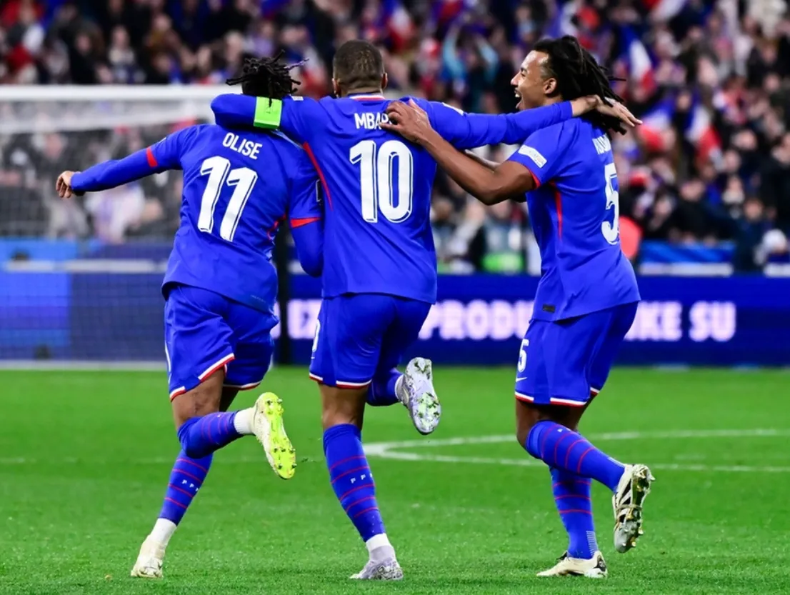 法国队鏖战葡萄牙队，林高远统治全场